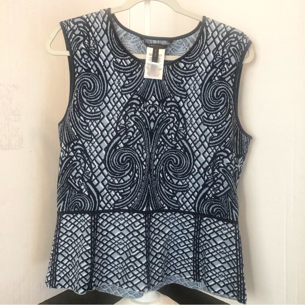 BCBGMAXAZRIA Sweater Type Tank Top